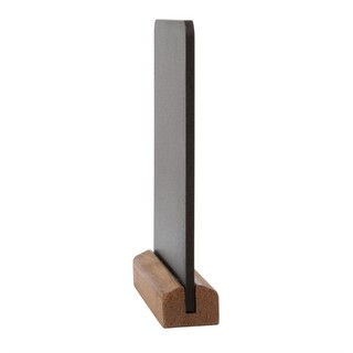 photo 3 mini ardoises de table élégantes olympia 100h x 80lmm lot de 4