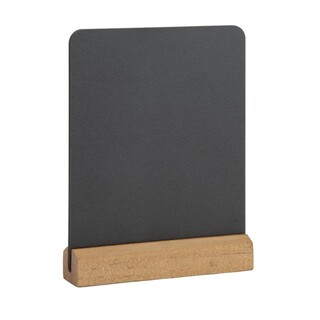 photo 1 mini ardoises de table élégantes olympia 100h x 80lmm lot de 4