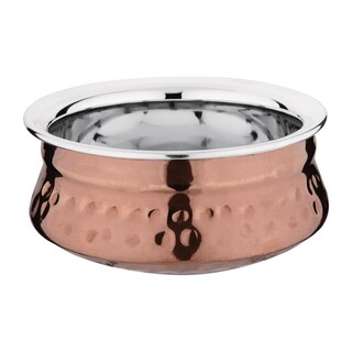 photo 2 petit plat en cuivre handi olympia110mm