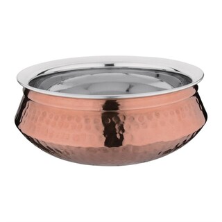 photo 2 grand plat en cuivre handi olympia200mm