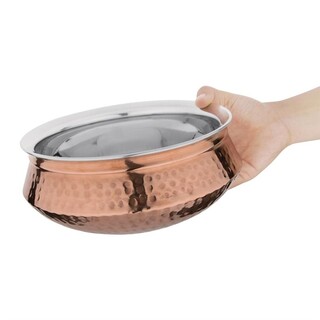 photo 4 grand plat en cuivre handi olympia200mm