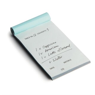 photo 3 grands carnets de commande autocopiants lot de 50
