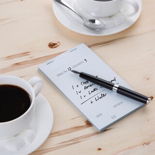 photo 6 grands carnets de commande autocopiants lot de 50