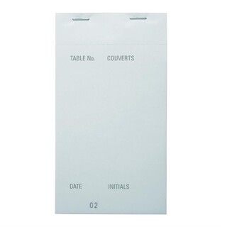 photo 1 grands carnets de commande autocopiants lot de 50