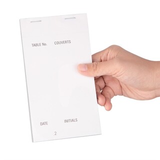 photo 5 carnets de commande autocopiants triple exemplaire olympia lot de 50