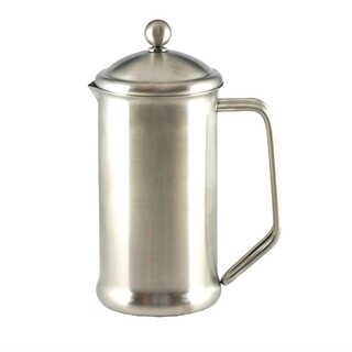 photo 1 cafetière à piston en inox satiné olympia 3 tasses