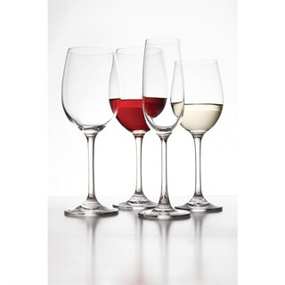 photo 3 verres à vin en cristal modale olympia 395ml - lot de 6