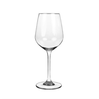 photo 3 verres à vin en cristal chime olympia 365ml - lot de 6