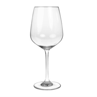 photo 1 verres à vin en cristal chime olympia 495ml - lot de 6
