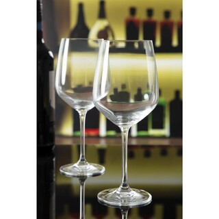 photo 6 verre à vin en cristal chime olympia 620ml (lot de 6)