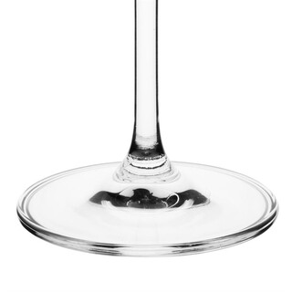 photo 3 verres à vin en cristal chime olympia 620ml - lot de 6