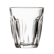 Photo 1 matériel référence GF924: Gobelet en verre trempé 130ml Olympia - Lot de 12