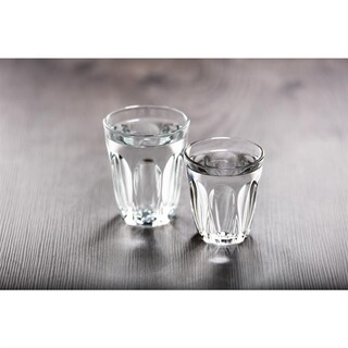 photo 3 gobelet en verre trempé 130ml olympia - lot de 12