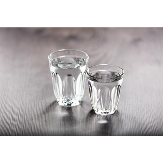 photo 3 gobelet en verre trempé olympia 200ml - lot de 12