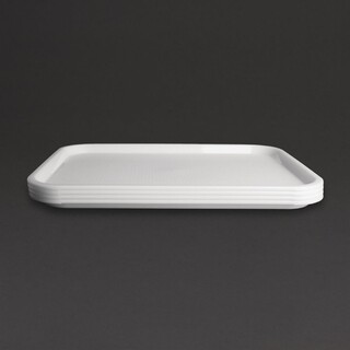 photo 4 plateau self-service olympia kristallon 305 x 415mm blanc