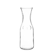 Photo 1 matériel référence GG928: Carafe en verre Olympia 1L