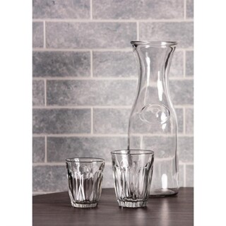 photo 2 carafe en verre olympia 1l