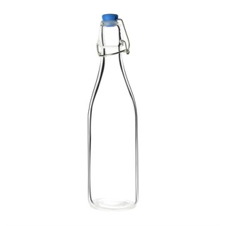 photo 1 bouteilles d'eau en verre olympia 0,5l - lot de 6