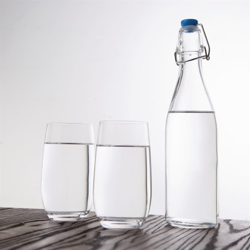 Bouteilles d'eau en verre Olympia 0,5L (Lot de 6)