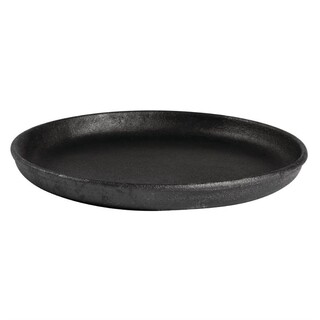 photo 1 plat en fonte rond olympia 220mm