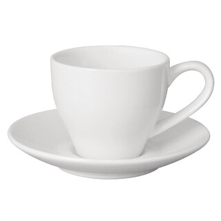 photo 3 tasses à espresso olympia café blanches 100ml