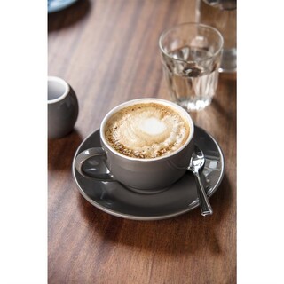 photo 4 tasse cappuccino olympia grise 340ml