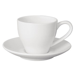 photo 2 soucoupe pour tasse espresso olympia blanche