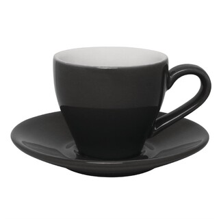 photo 2 soucoupe pour tasse espresso olympia grise