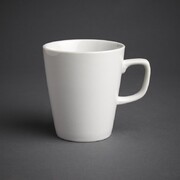 Photo 1 matériel référence GK811: Tasses mugs à café latte Olympia Athena 285ml (Lot de 12)