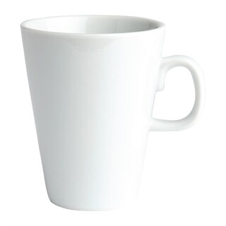 photo 5 tasses mugs à café latte olympia athena 285ml (lot de 12)