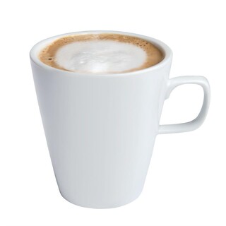 photo 2 tasses mugs à café latte olympia athena 397ml (lot de 12)