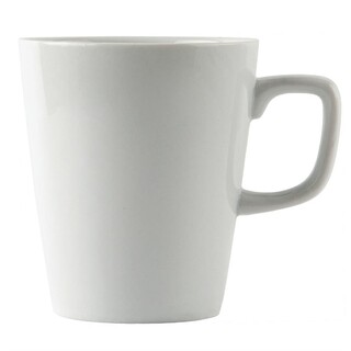 photo 4 tasses mugs à café latte olympia athena 397ml (lot de 12)