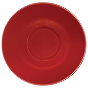 Photo 1 matériel référence GL047: Soucoupe pour tasses 228ml et 340ml Olympia rouge