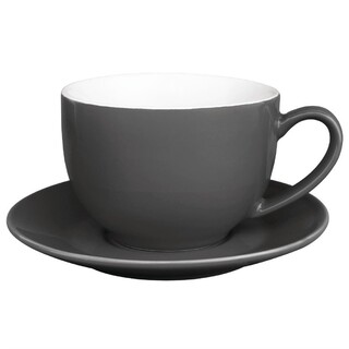 photo 5 soucoupe pour tasses 228ml et 340ml olympia grise