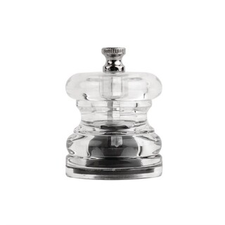 photo 3 ensemble sel et poivre miniature transparent olympia