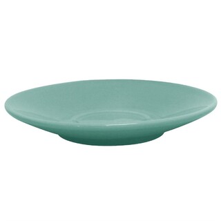 photo 1 soucoupe pour tasse espresso olympia verte (lot de 12)