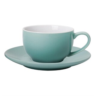 photo 2 soucoupe pour tasses 228ml et 340ml olympia verte