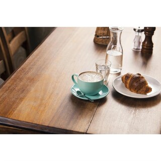 photo 3 soucoupe pour tasses 228ml et 340ml olympia verte (lot de 12)