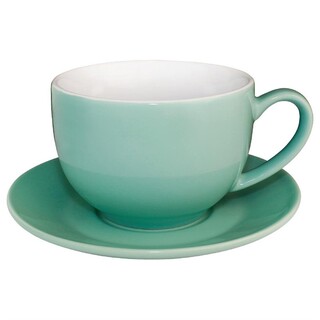 photo 4 soucoupe pour tasses 228ml et 340ml olympia verte