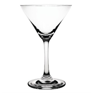 photo 1 verres à cocktail martini en cristal olympia 160ml  - lot de 6