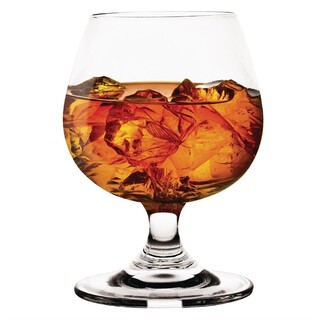 photo 2 verre à cognac cristal bar collection olympia 255ml - lot de 6