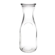 Photo 1 matériel référence GM583: Carafe en verre Olympia 500ml - Lot de 6