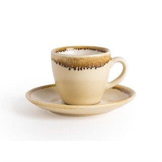 photo 4 tasse à espresso couleur sable olympia kiln 85ml