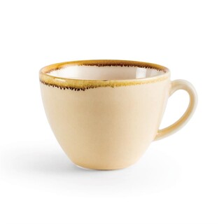 photo 1 tasse couleur sable olympia kiln 230ml (lot de 6)