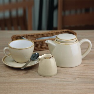 photo 3 tasse couleur sable olympia kiln 230ml (lot de 6)