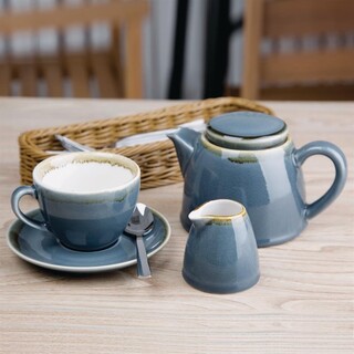 photo 5 tasse couleur océan olympia kiln 230ml (lot de 6)