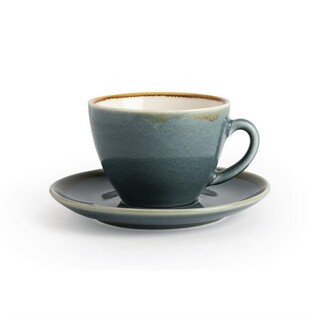 photo 7 tasse couleur océan olympia kiln 230ml (lot de 6)