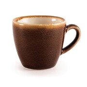 Photo 1 matériel référence GP360: Tasse à espresso couleur écorce Olympia Kiln 85ml