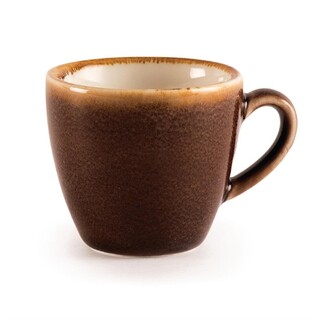 photo 1 tasse à espresso couleur écorce olympia kiln 85ml