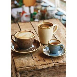 photo 2 tasse à espresso couleur écorce olympia kiln 85ml